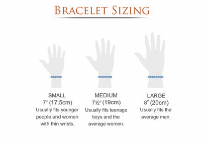 Amethyst Bead Bracelet