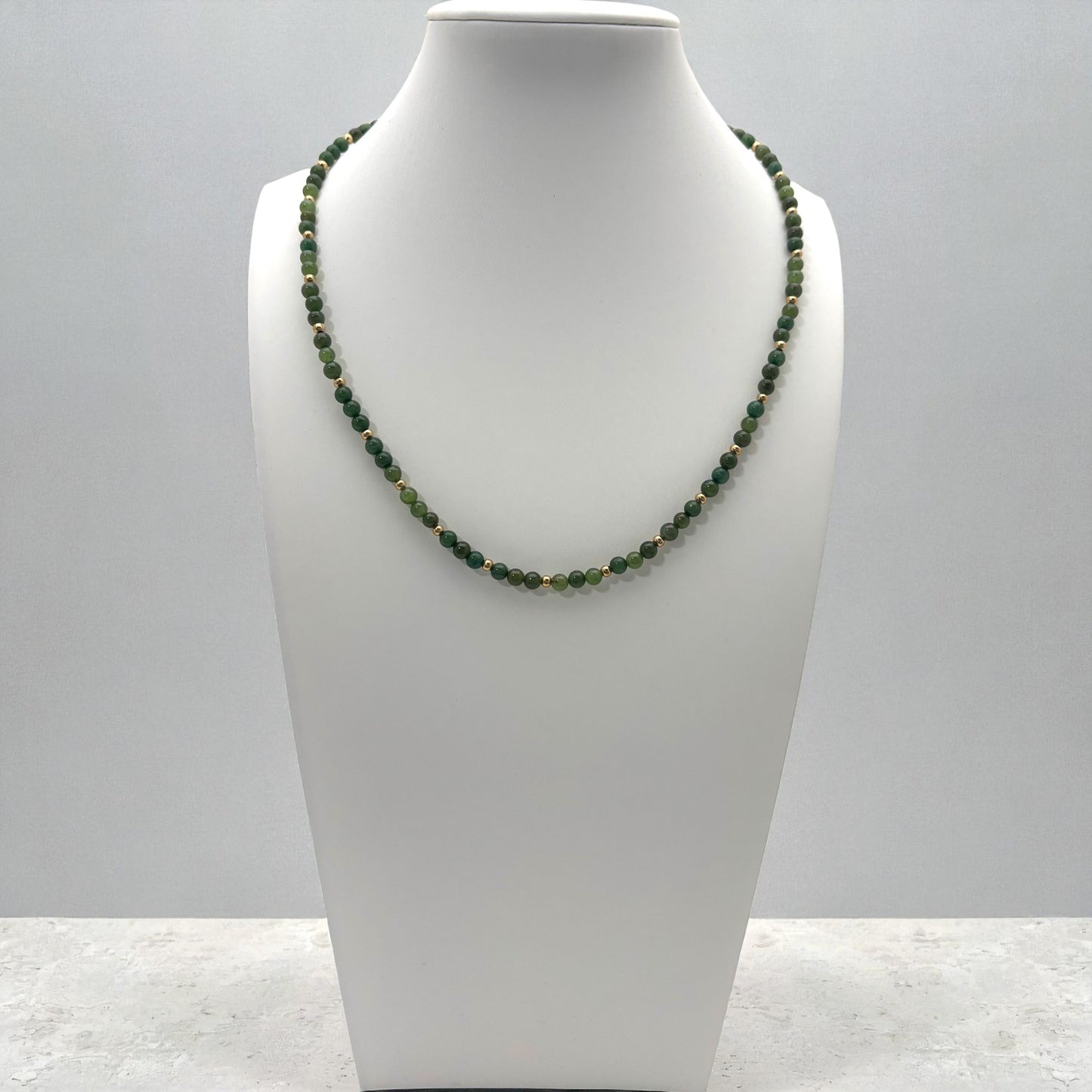 Jade Bead Necklace