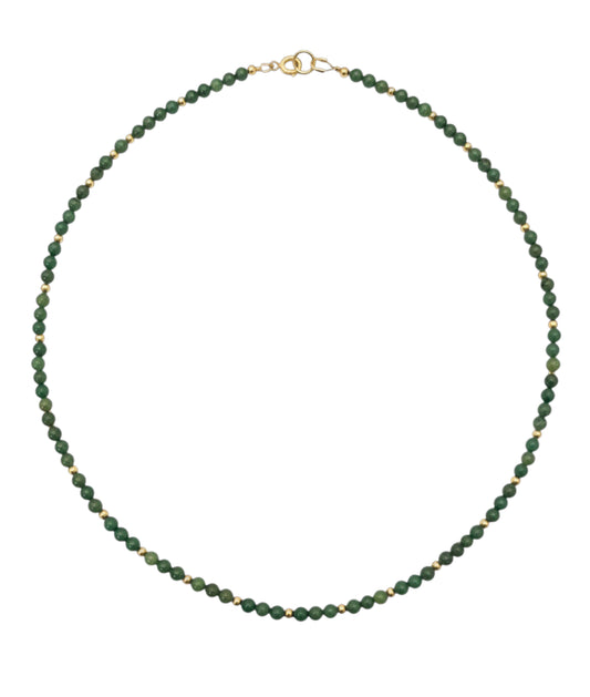 Jade Bead Necklace